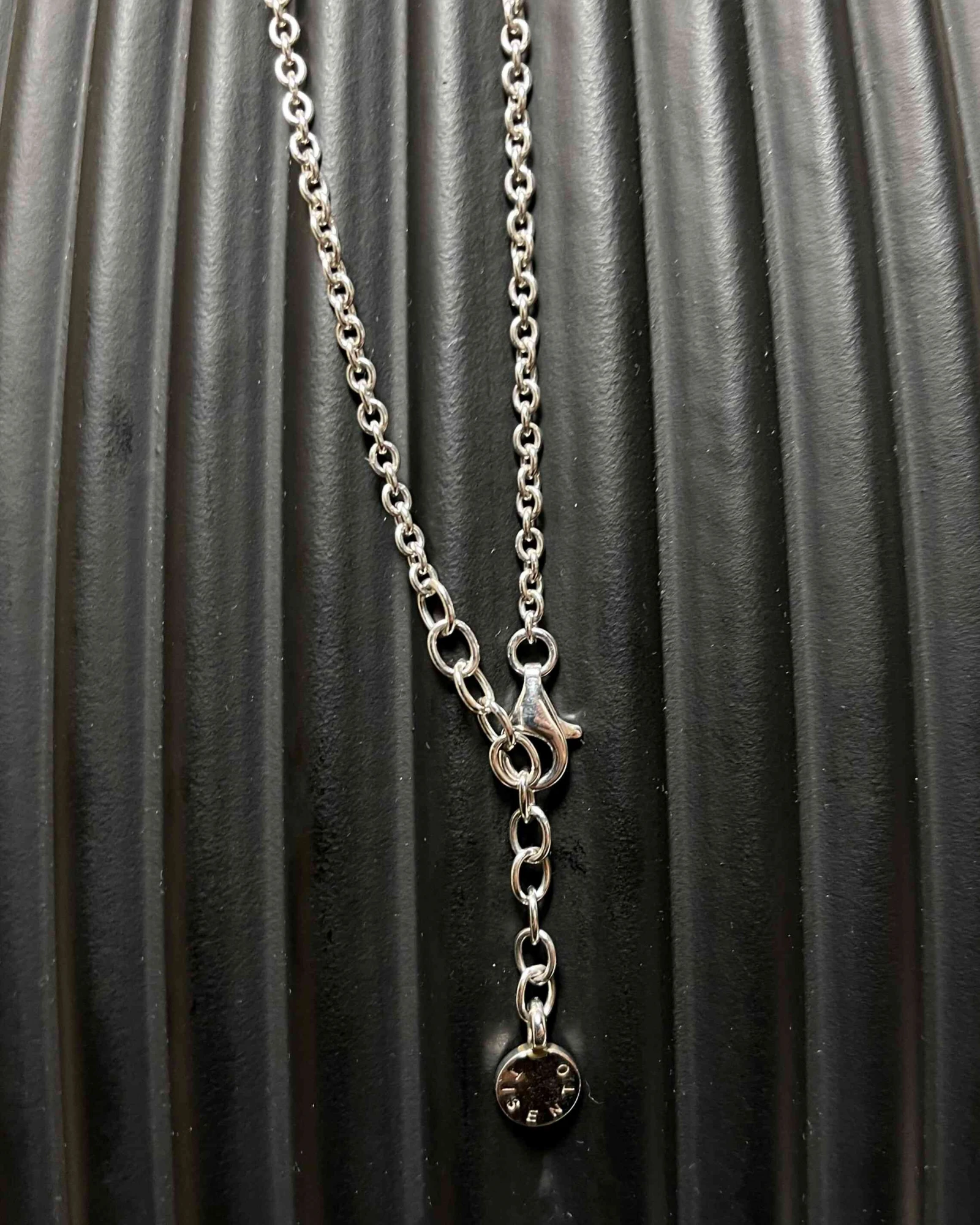 Collana argento cod: 3726ZO/42